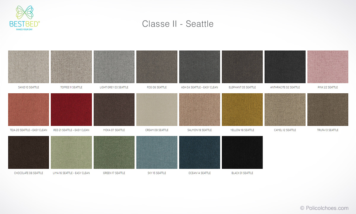 Bestbed Classe II Seattle Bestbed Classe II Seattle
