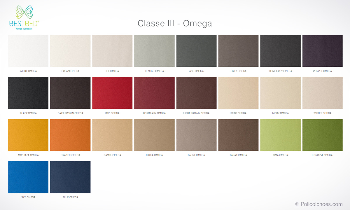 Bestbed Classe III Omega Bestbed Classe III Omega