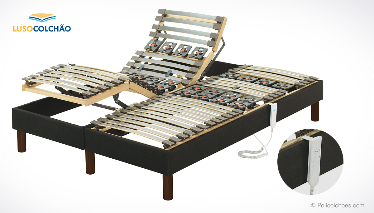 Cama Articulada Elétrica LUSOCOLCHÃO Relax Cama Articulada Elétrica LUSOCOLCHÃO Relax