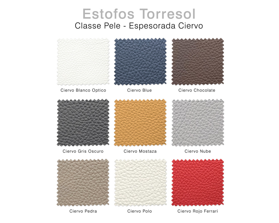 Estofos TORRESOL - Classe Pele Ciervo Estofos TORRESOL - Classe Pele Ciervo