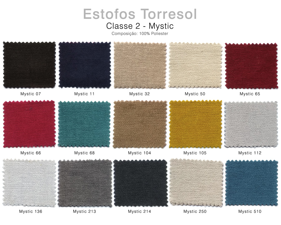 Estofos TORRESOL - Classe 2 Terra Mystic Estofos TORRESOL - Classe 2 Terra Mystic