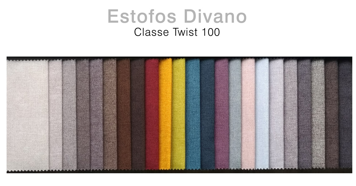 Divano Classe Twist 100 completa Divano Classe Twist 100 completa