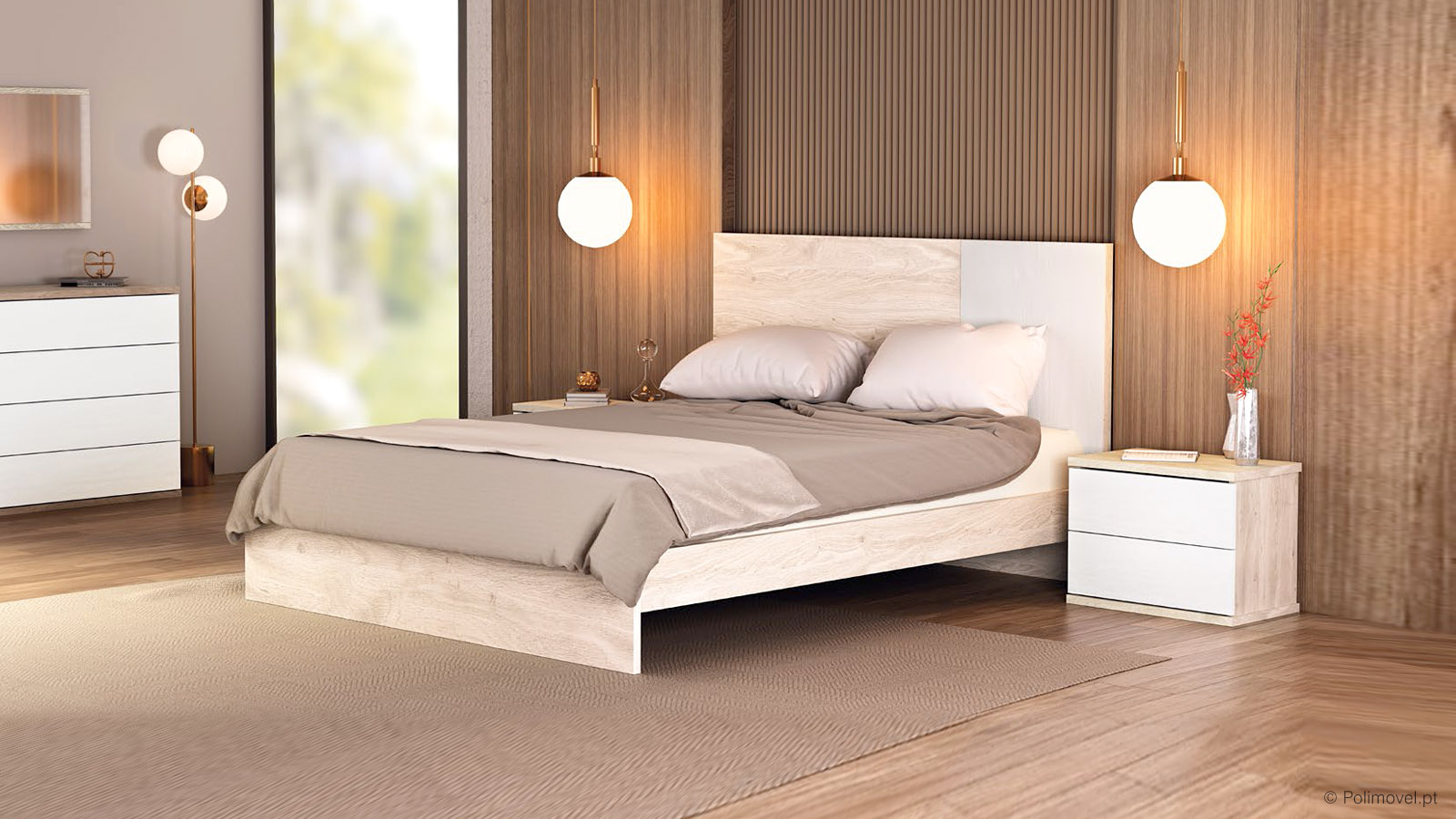 Cama de Casal SOFAMOVEL Evo 09