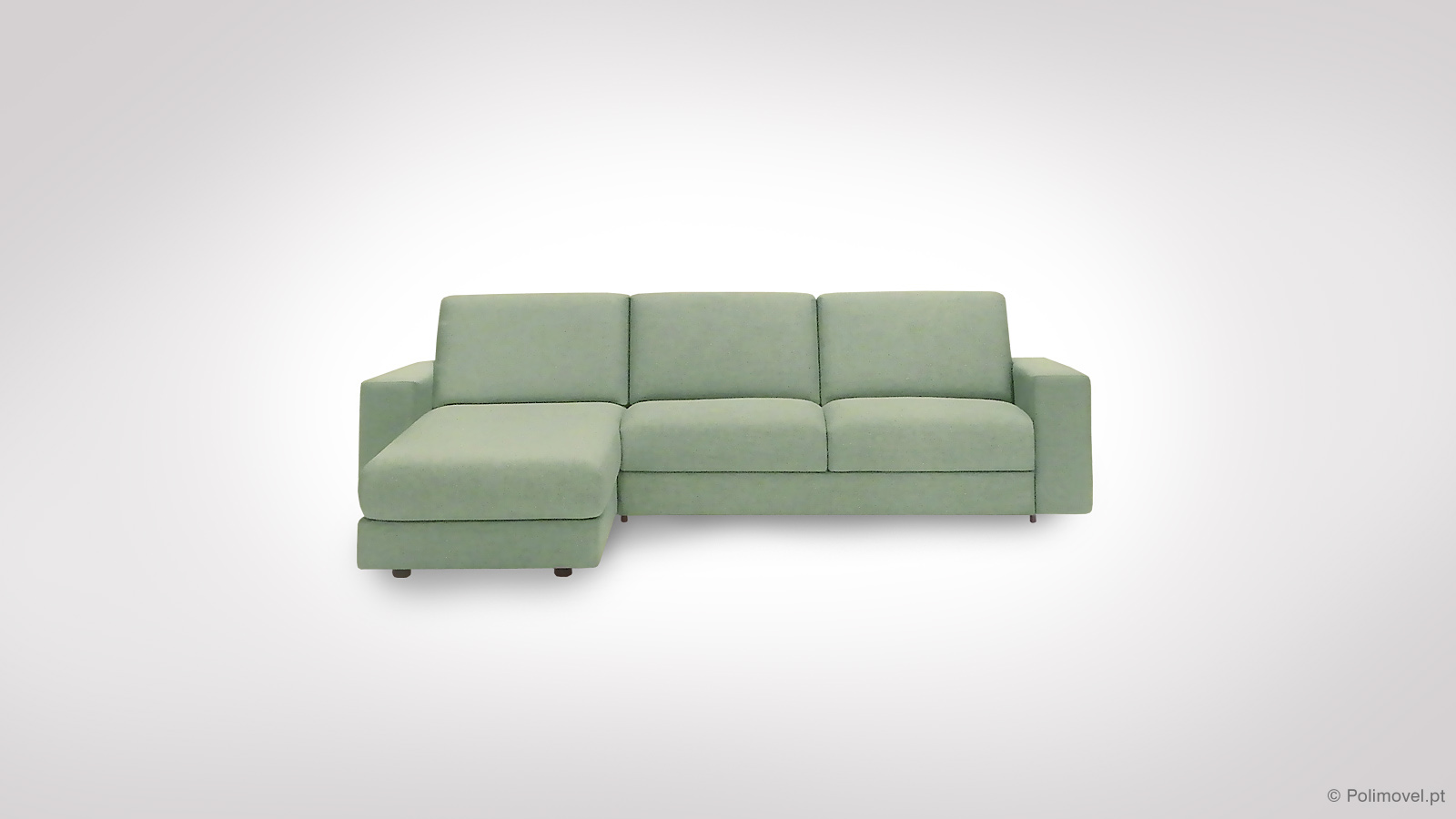 Sofá Cama Chaise-longue DIVANO Augusta