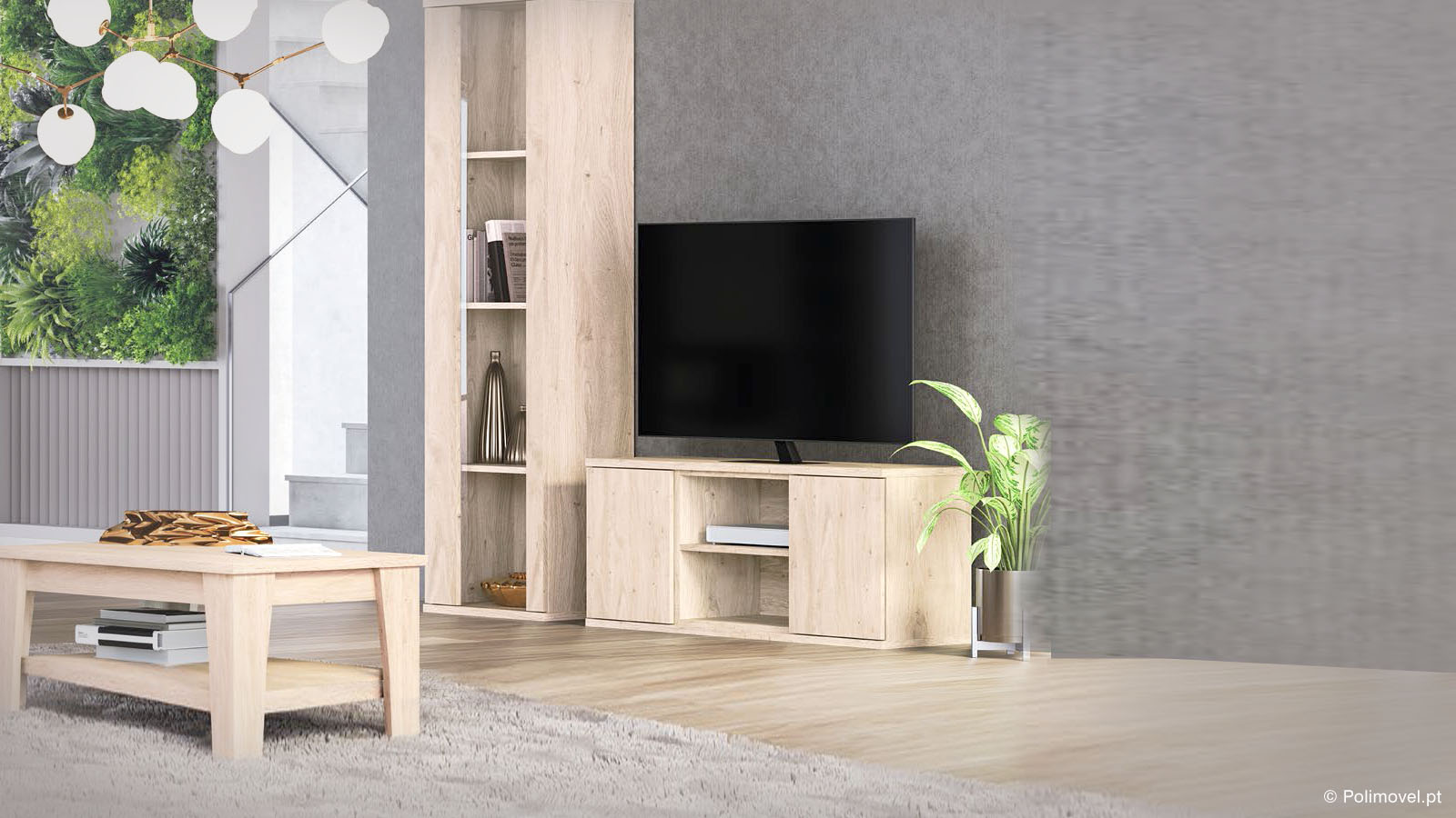 Base de TV SOFAMOVEL Evo 1333