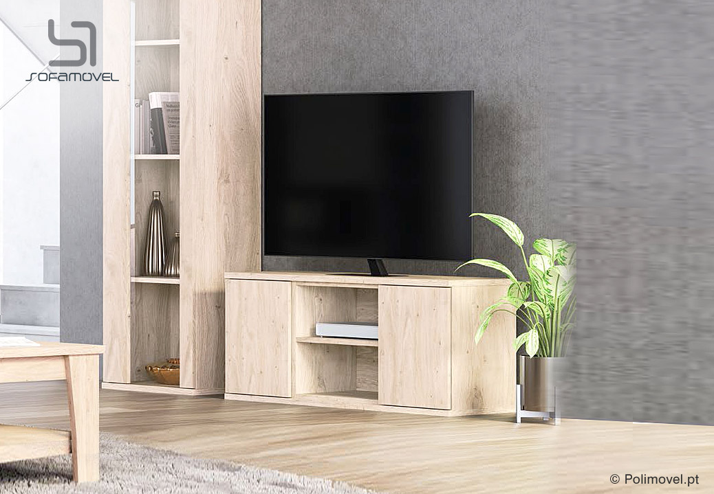 Base de TV SOFAMOVEL Evo 1333 Base de TV SOFAMOVEL Evo 1333