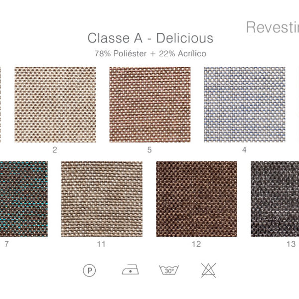 Revestimentos Classe A - Delicious