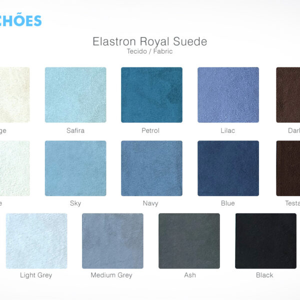 Revestimentos Elastron Royal Suede
