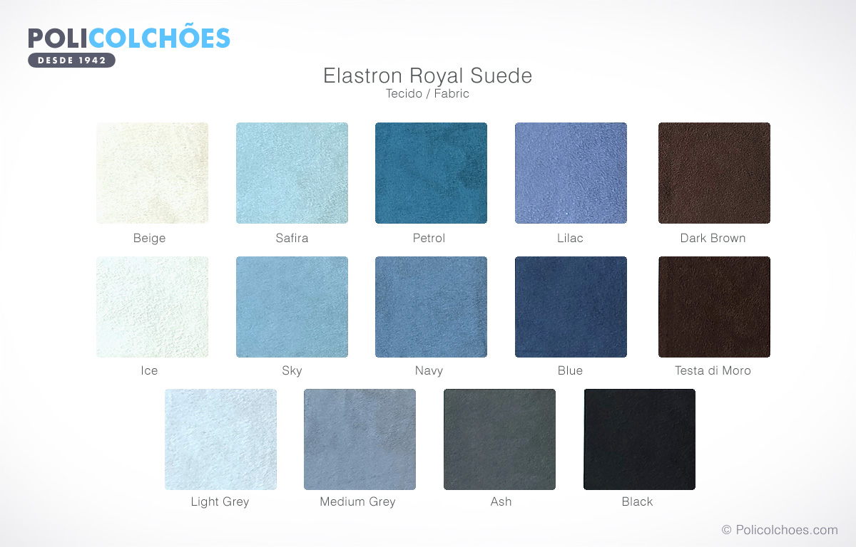 Revestimentos Elastron Royal Suede Revestimentos Elastron Royal Suede