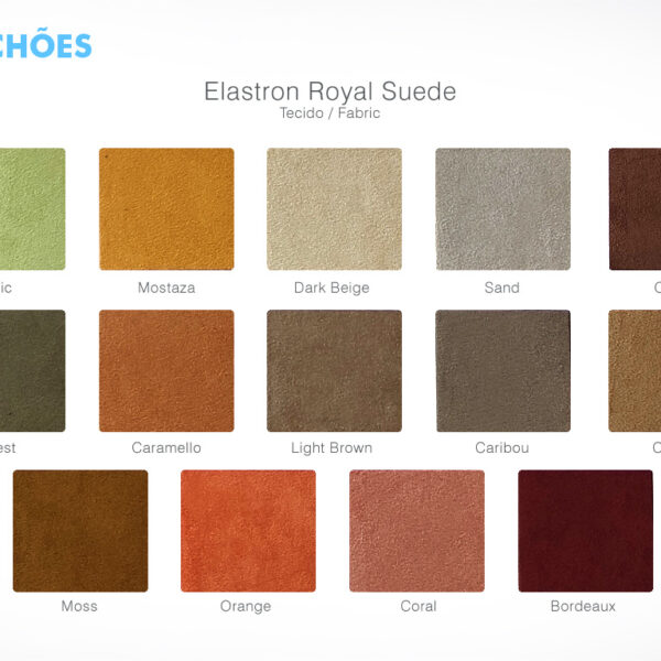 Revestimentos Elastron Royal Suede
