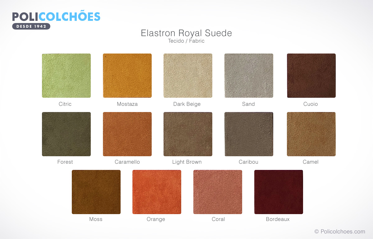 Revestimentos Elastron Royal Suede Revestimentos Elastron Royal Suede