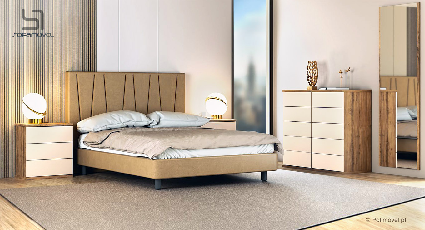 Quarto de Casal SOFAMOVEL Evo 01 Quarto de Casal SOFAMOVEL Evo 01