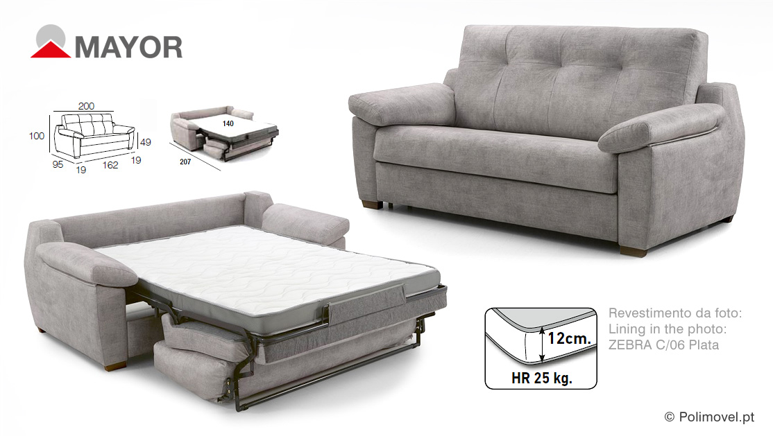 Sofá Cama MAYOR Channel Sofá Cama MAYOR Channel