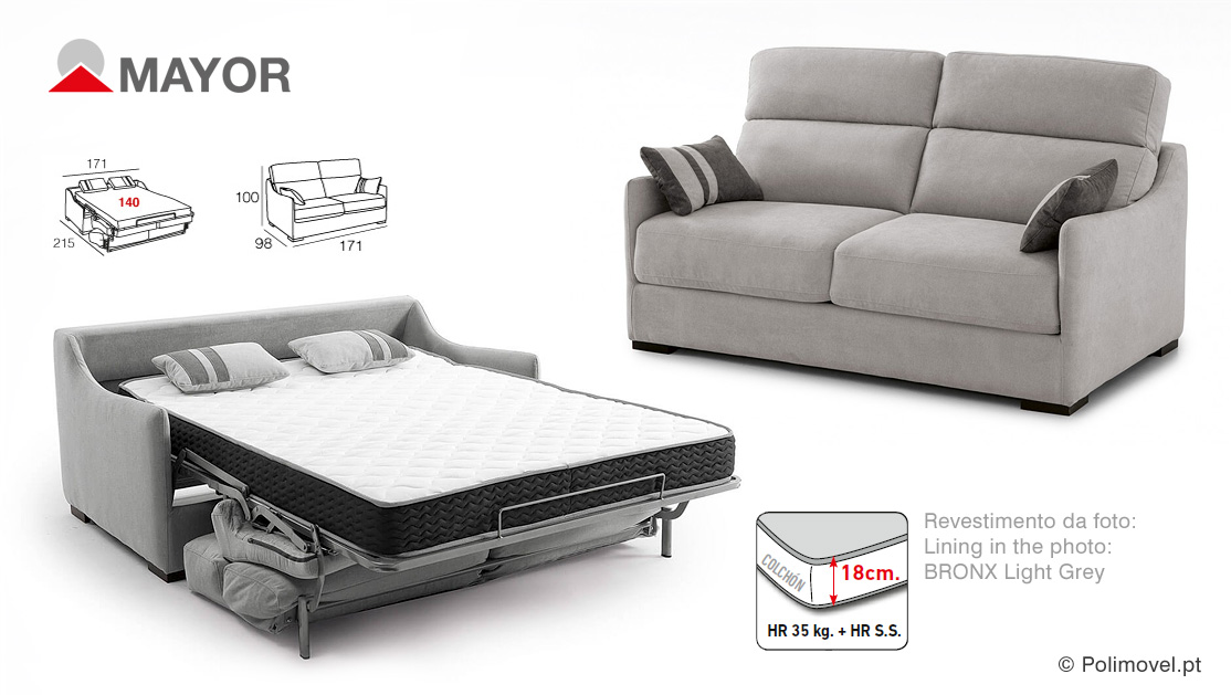 Sofá Cama MAYOR Kuore Sofá Cama MAYOR Kuore