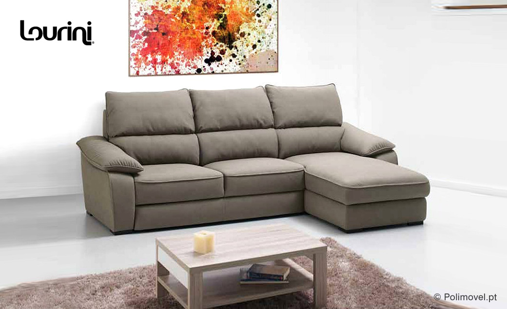 Sofá Cama Chaise Longue LOURINI George Sofá Cama Chaise Longue LOURINI George