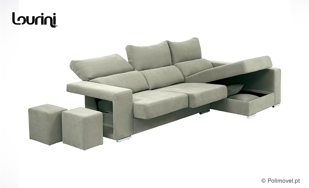 Sofá Chaise Longue LOURINI Luna Sofá Chaise Longue LOURINI Luna