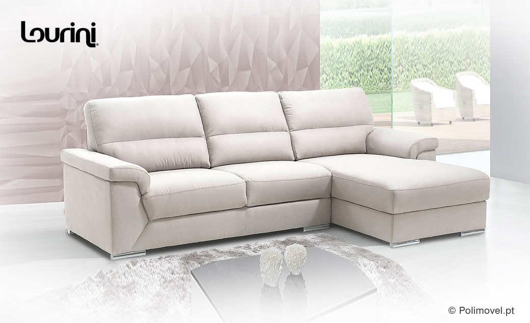 Sofá Chaise Longue LOURINI Monika Sofá Chaise Longue LOURINI Monika