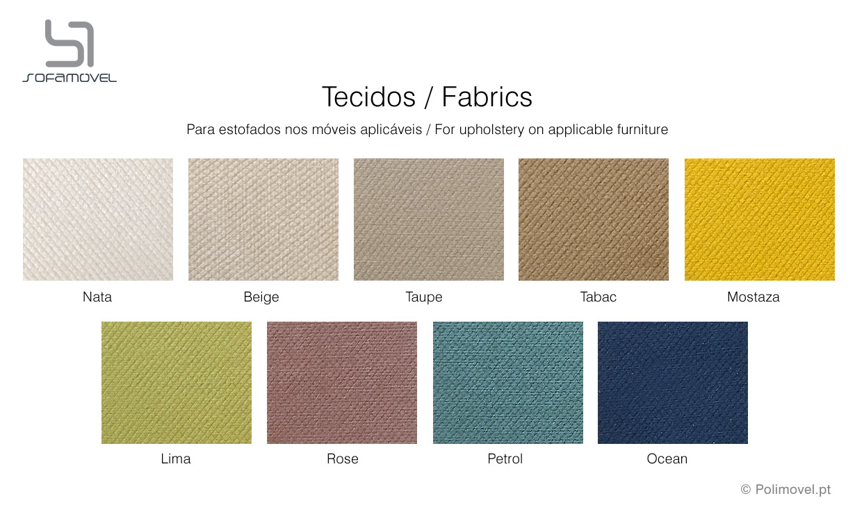 Tecidos Sofamovel EVO Tecidos Sofamovel EVO